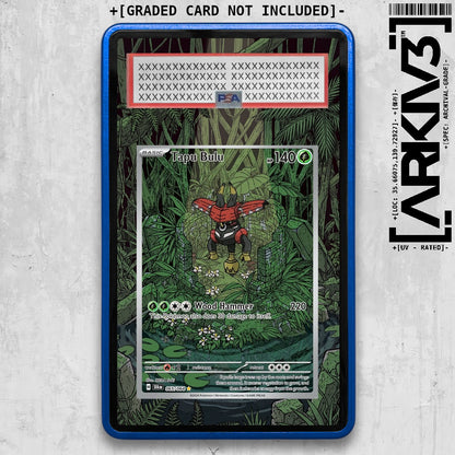 ARKIV3 PSA graded front - Blue