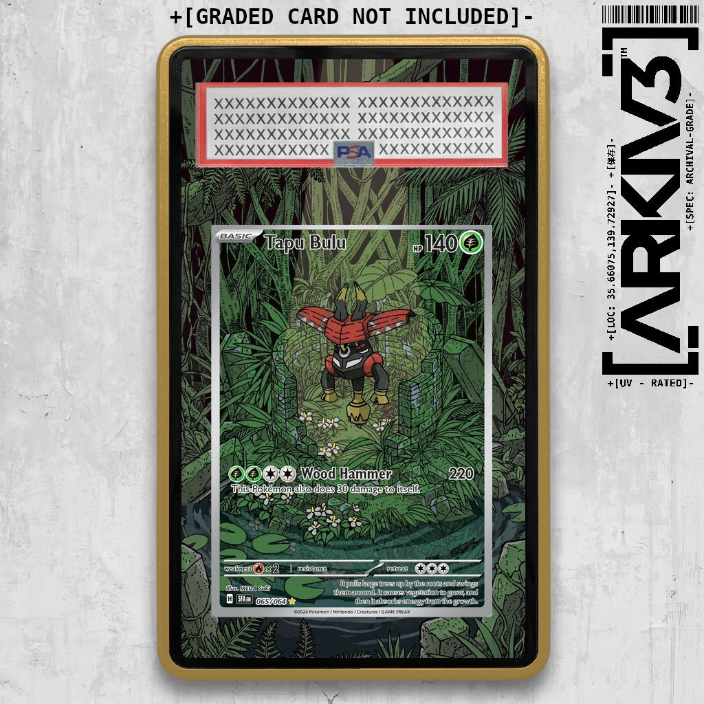 ARKIV3 PSA graded front - Gold