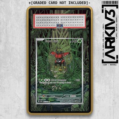 ARKIV3 PSA graded front - Gold
