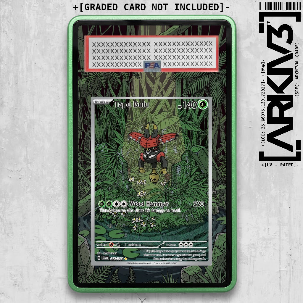 ARKIV3 PSA graded front - Green