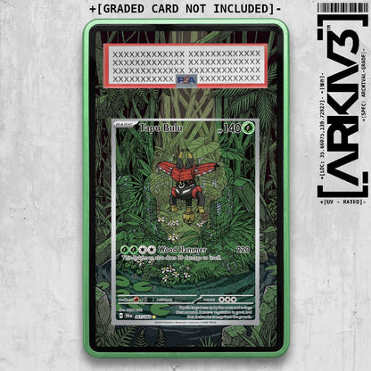 ARKIV3 PSA graded front - Green