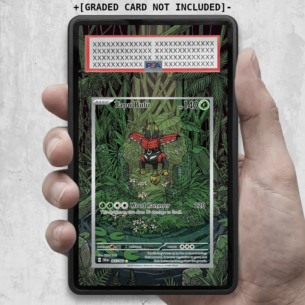 ARKIV3 PSA graded hand mockup