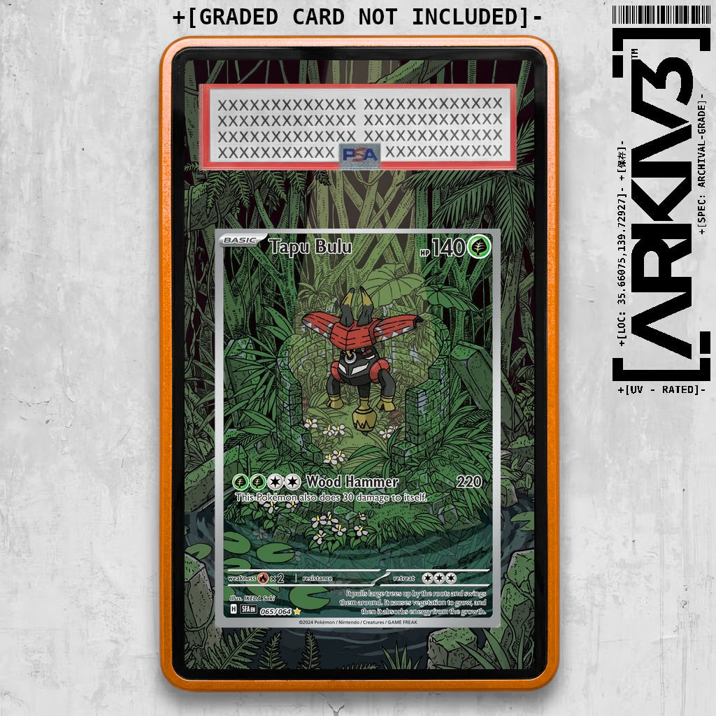 ARKIV3 PSA graded front - Orange