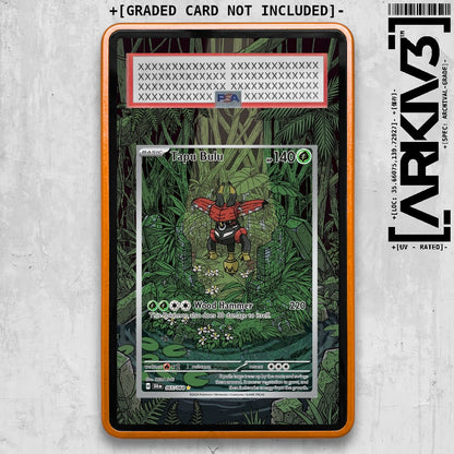 ARKIV3 PSA graded front - Orange