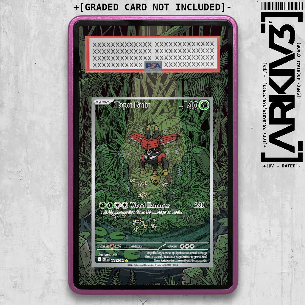 ARKIV3 PSA graded front - Purple