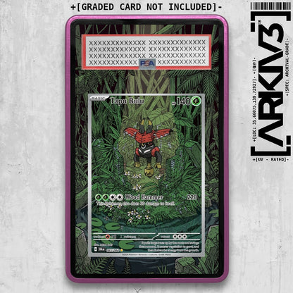ARKIV3 PSA graded front - Purple