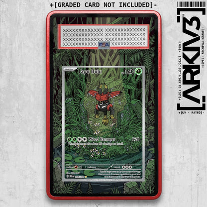 ARKIV3 PSA graded front - Red