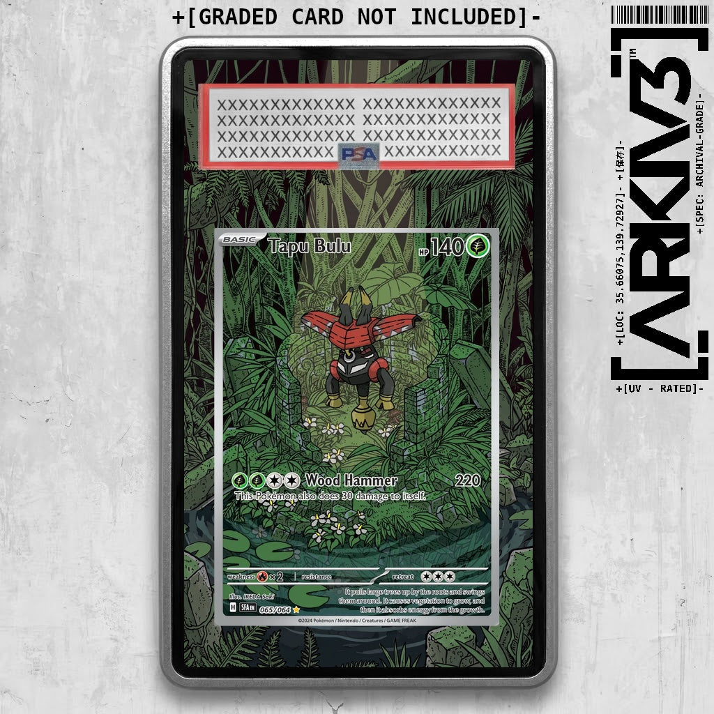 ARKIV3 PSA graded front - Silver