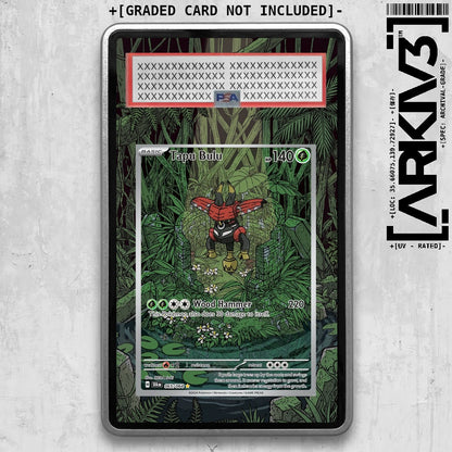 ARKIV3 PSA graded front - Silver