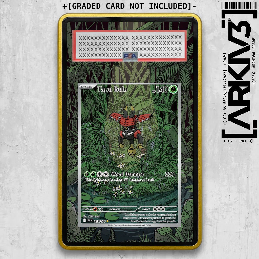 ARKIV3 PSA graded front - Yellow