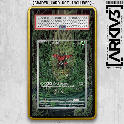 ARKIV3 PSA graded front - Yellow