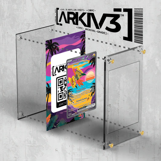 [UNIT: 247/182] // Tapu Koko ex Extended Art Display Case - Raw