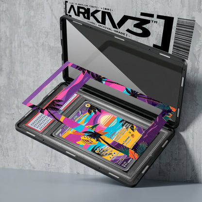 ARKIV3 PSA graded exploded mockup