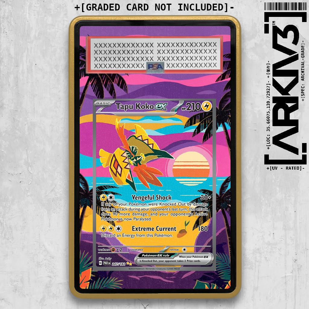 ARKIV3 PSA graded front - Gold