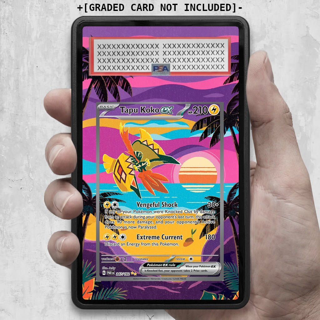 ARKIV3 PSA graded hand mockup