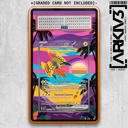 ARKIV3 PSA graded front - Orange