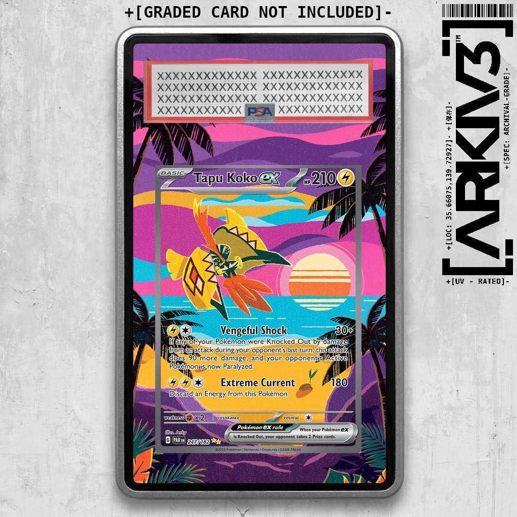ARKIV3 PSA graded front - Silver