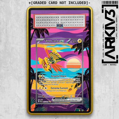 ARKIV3 PSA graded front - Yellow