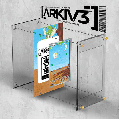 [UNIT: 199/198] // Tarountula Extended Art Display Case - Raw