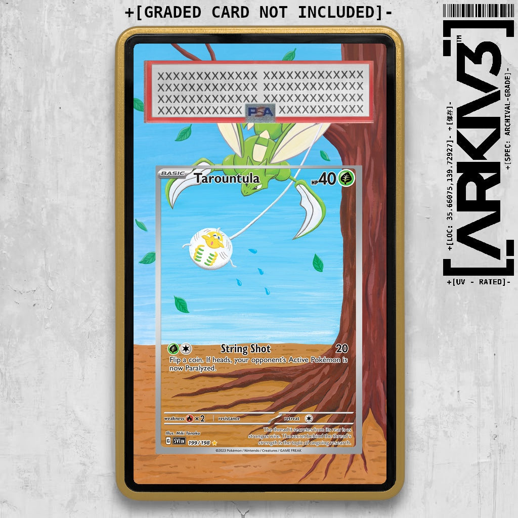 ARKIV3 PSA graded front - Gold