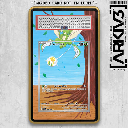 ARKIV3 PSA graded front - Gold