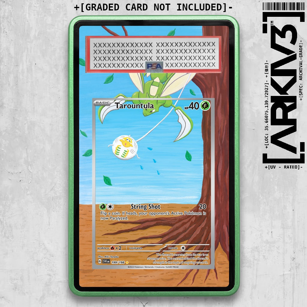 ARKIV3 PSA graded front - Green