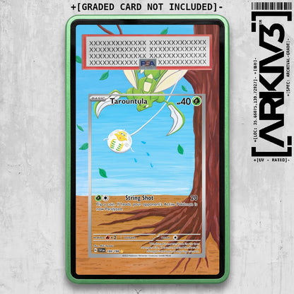 ARKIV3 PSA graded front - Green