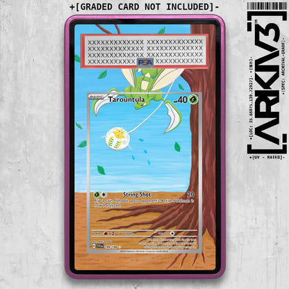 ARKIV3 PSA graded front - Purple