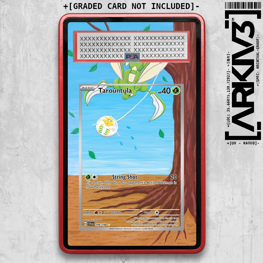 ARKIV3 PSA graded front - Red