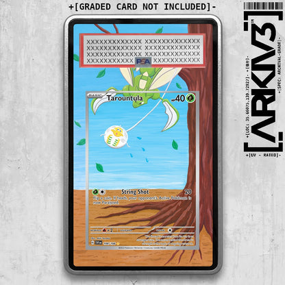 ARKIV3 PSA graded front - Silver