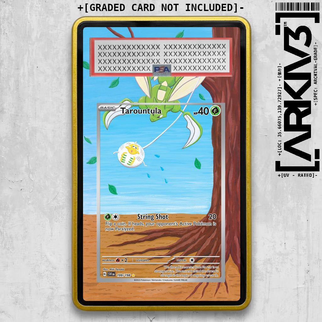 ARKIV3 PSA graded front - Yellow