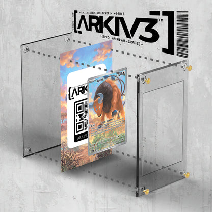 [UNIT: 96/86] // Tauros Extended Art Display Case - Raw