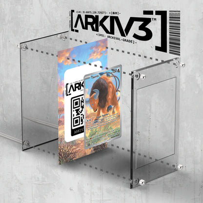 [UNIT: 96/86] // Tauros Extended Art Display Case - Raw