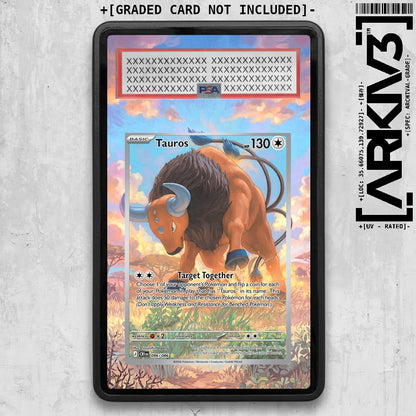 [UNIT: 96/86] // Tauros Extended Art Display Case - Graded