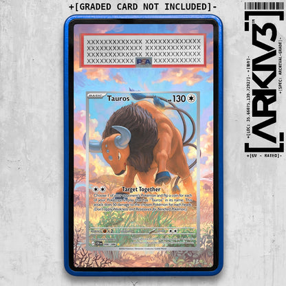 [UNIT: 96/86] // Tauros Extended Art Display Case - Graded