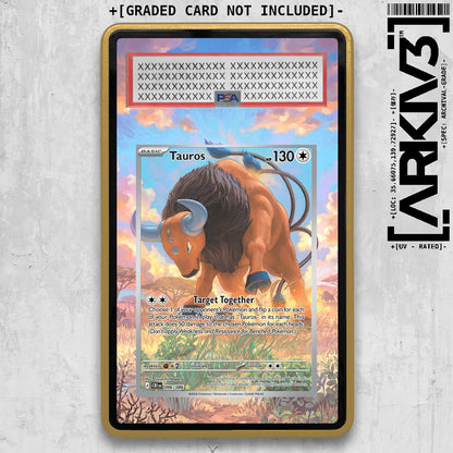 [UNIT: 96/86] // Tauros Extended Art Display Case - Graded