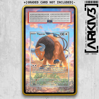[UNIT: 96/86] // Tauros Extended Art Display Case - Graded