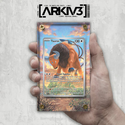[UNIT: 96/86] // Tauros Extended Art Display Case - Raw
