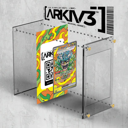 [UNIT: 145/131] // Teal Mask Ogerpon ex Extended Art Display Case - Raw