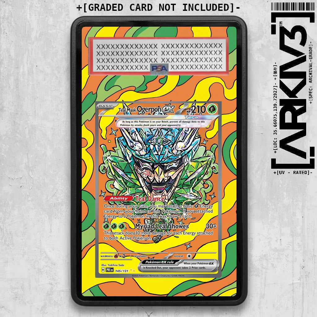 ARKIV3 PSA graded front - Black