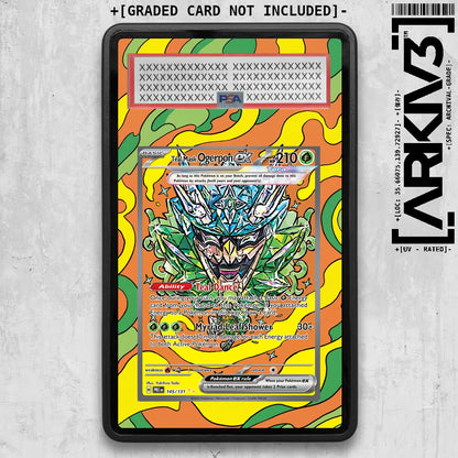 ARKIV3 PSA graded front - Black