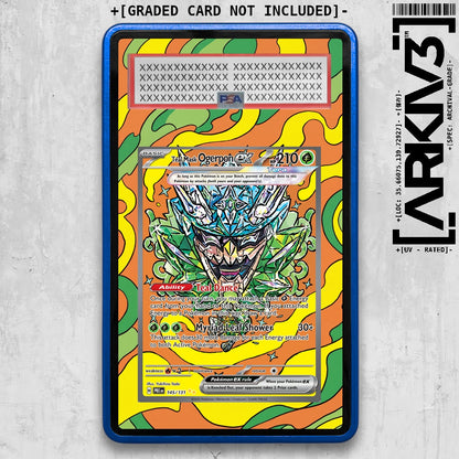 ARKIV3 PSA graded front - Blue