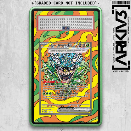 ARKIV3 PSA graded front - Green