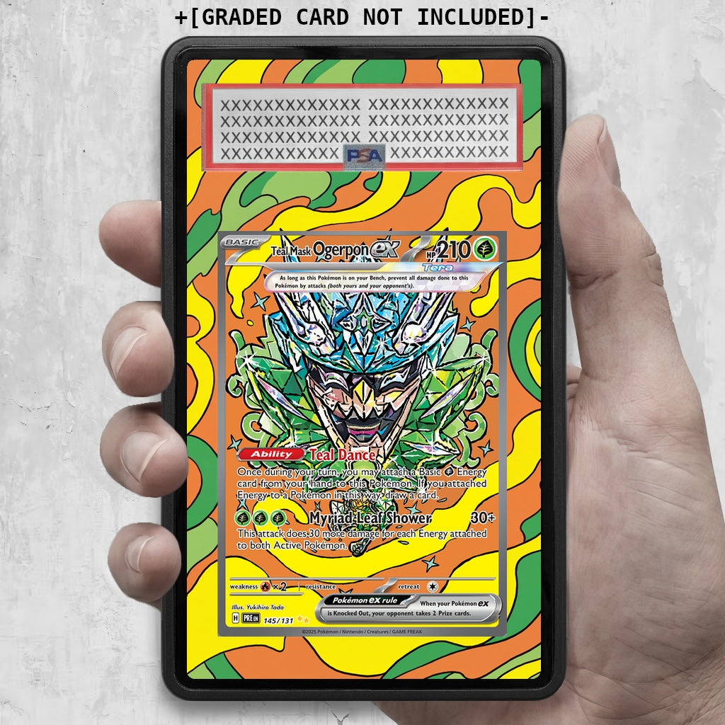 ARKIV3 PSA graded hand mockup