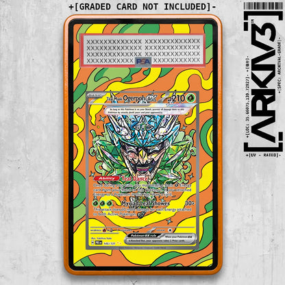 ARKIV3 PSA graded front - Orange