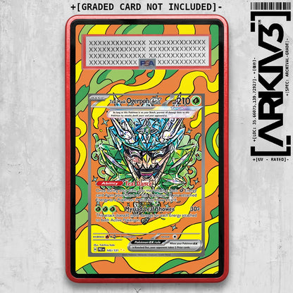 ARKIV3 PSA graded front - Red
