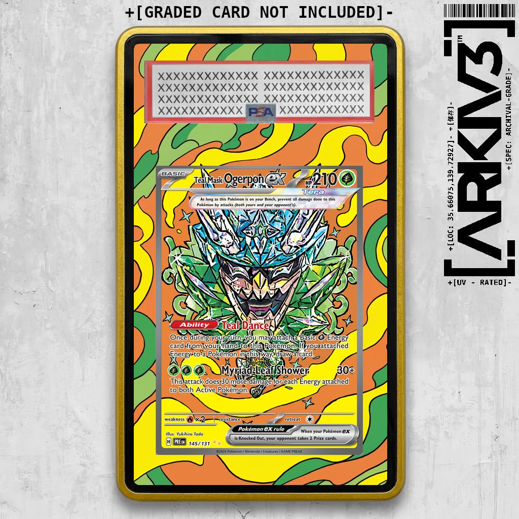ARKIV3 PSA graded front - Yellow