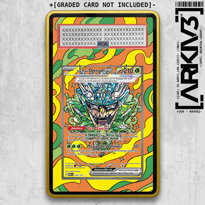 ARKIV3 PSA graded front - Yellow
