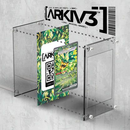 [UNIT: 211/167] // Teal Mask Ogerpon ex Extended Art Display Case - Raw