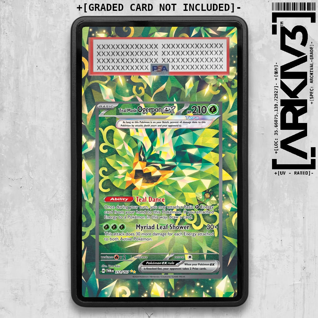 ARKIV3 PSA graded front - Black
